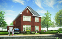 Jaren 30-stijlwoning