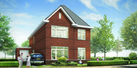 Jaren 30-stijlwoning