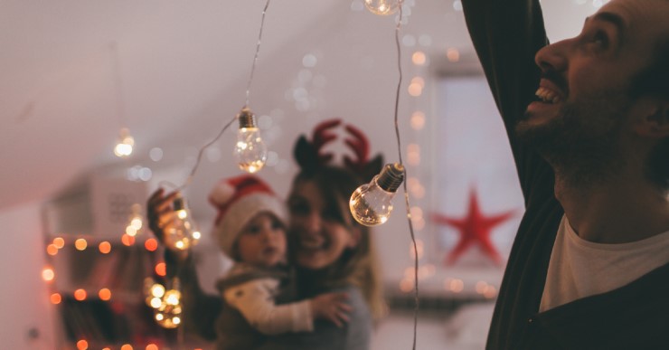 Kooyman - Kerstgedachte social media website