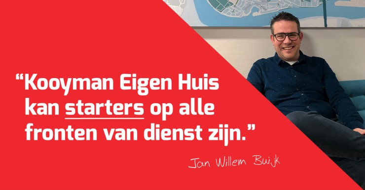 Kooyman-starterswoning