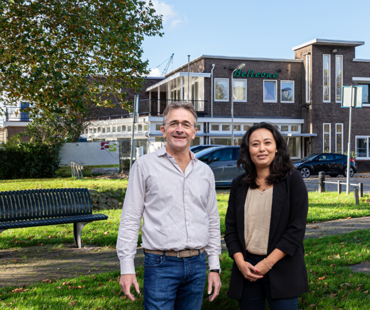 Bellevue appartementen - Kees en Kim
