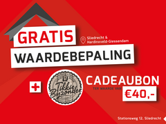 Advertentie Actie Sliedrecht x Lunchroom Tikkie Bijzonder 800x600 px