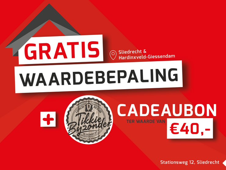 Advertentie Actie Sliedrecht x Lunchroom Tikkie Bijzonder 800x600 px