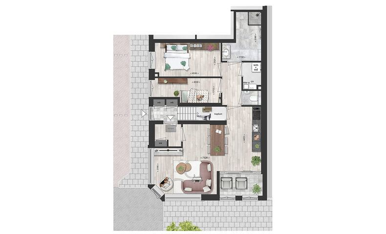 1600_1067_Compagnon_Singel 455 Dordt_plattegrond_App1_V3