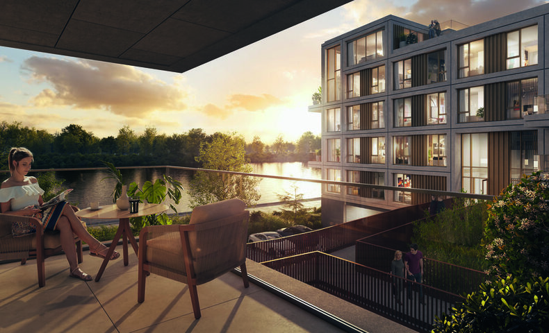 RNDR_Kloos_ River Apartments_ View 03 - v04 FINAL_web